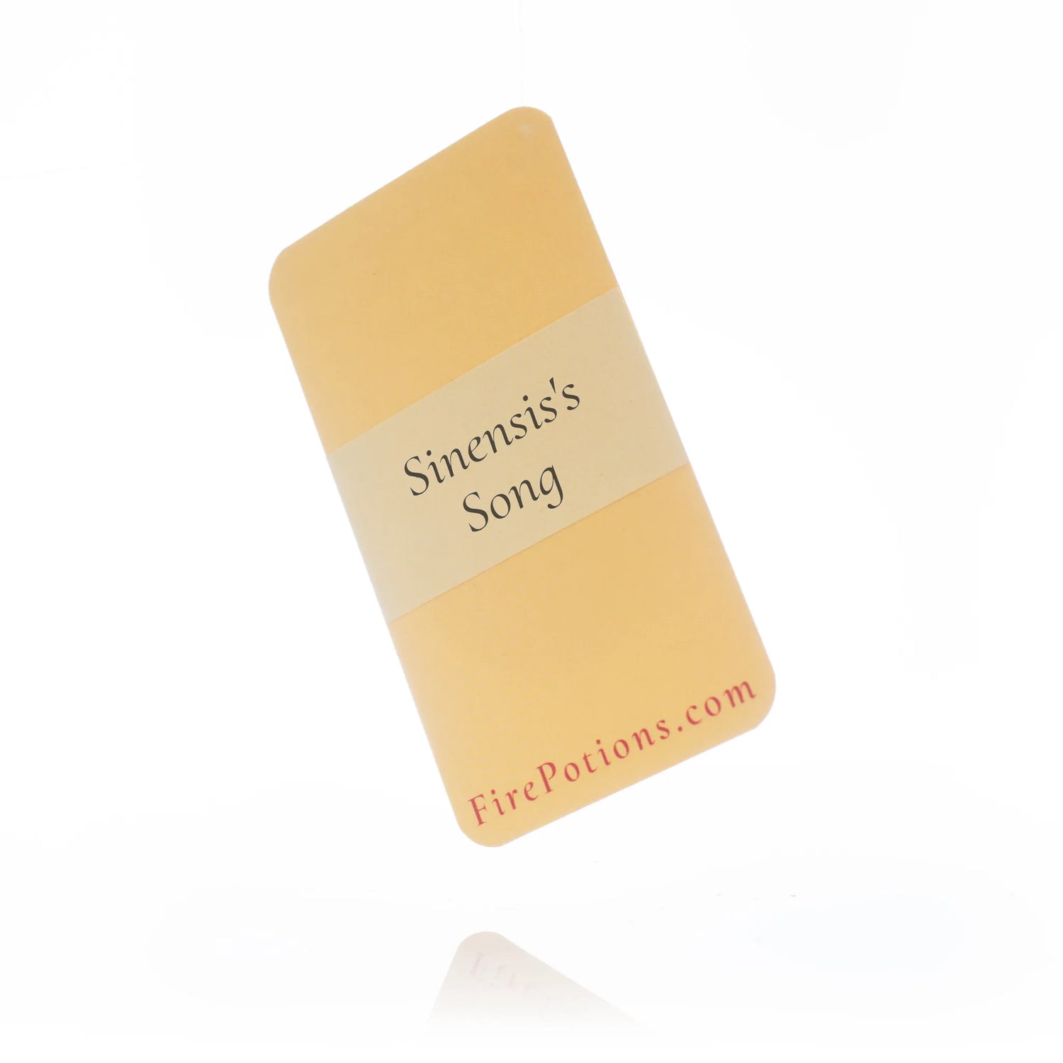 Sinensis's Song Scent Sample